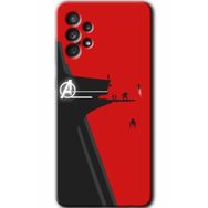 Samsung Galaxy A52 HD Desen Baskılı Arka Kapak - Avengers Tower Kılıf