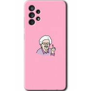 Samsung Galaxy A52 HD Desen Baskılı Arka Kapak - Bad Grandmother Kılıf