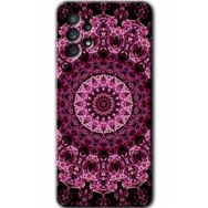 Samsung Galaxy A52 Hd Desen Baskılı Mandala Patterns Kaleidoscope Arka Kapak Kılıf