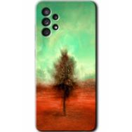 Samsung Galaxy A52 Hd Desen Baskılı Outlines Paint Arka Kapak Kılıf