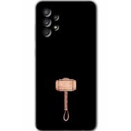 Samsung Galaxy A52 Hd Desen Baskılı Thor Çekiç Arka Kapak Kılıf