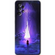 Samsung Galaxy A52 Hd Desen Baskılı Wanderer Silhouette Arka Kapak Kılıf