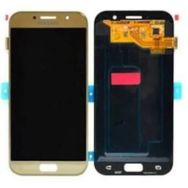 Samsung Galaxy A520 Gold Uyumlu Lcd Ekran
