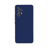 Samsung Galaxy A53 5G Lacivert Uyumlu Silikon Kılıf