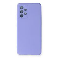 Samsung Galaxy A53 5G Lila Uyumlu Silikon Kılıf