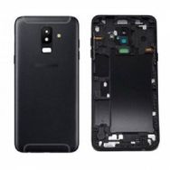 Samsung Galaxy A6 Plus A605 Siyah Kasa Kapak