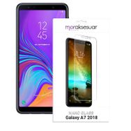Samsung Galaxy A7 2018 Nano Ekran Koruyucu Uyumlu Kırılmaz Cam