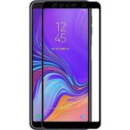 Samsung Galaxy A7 2018 Temperli Ekran Koruyucu Uyumlu Kırılmaz Cam