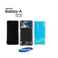 Samsung Galaxy A70 A705 Siyah Servis Çıtalı Muadil Lcd Dokunmatik Ekran