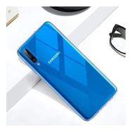 Samsung Galaxy A70 Ultra İnce Şeffaf Uyumlu Silikon Kılıf