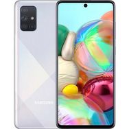 Samsung Galaxy A71 128GB Gümüş Outlet-Teşhir