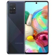 Samsung Galaxy A71 128GB Siyah Outlet-Teşhir