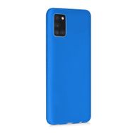 Samsung Galaxy A71 Mavi Uyumlu Silikon Kılıf