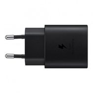 Samsung Galaxy A72 25w Siyah Type-C Fast Şarj Adaptörü