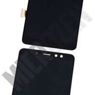Samsung Galaxy A8 2018 A530 Siyah Uyumlu Lcd Ekran Dokunmatik