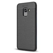 Samsung Galaxy A8 Plus 2018 Niss Arka Koruma Silikon Kılıf