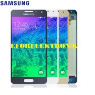 Samsung Galaxy Alpha G850F Siyah Uyumlu Lcd Ekran
