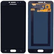Samsung Galaxy C5 SM - C5000 Siyah Dokunmatik LCD Ekran