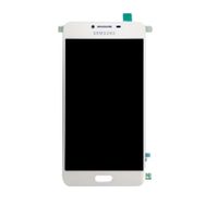 Samsung Galaxy C7 C7000 Beyaz Oled Uyumlu Lcd Ekran Dokunmatik