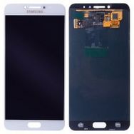 Samsung Galaxy C7 Pro C7010 Dokunmatik Beyaz Servis GH97-20149A Lcd Ekran