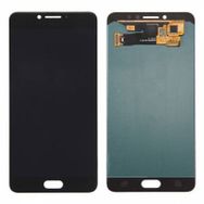 Samsung Galaxy C7 Pro C7010 Dokunmatik Siyah Oled Lcd Ekran