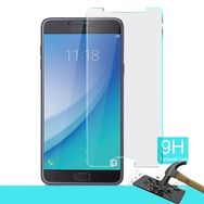 Samsung Galaxy C7 Pro SM C7010 Temperli Ekran Koruyucu Uyumlu Kırılmaz Cam