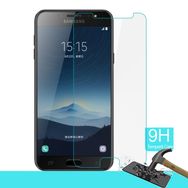 Samsung Galaxy C8 Temperli Ekran Koruyucu Uyumlu Kırılmaz Cam