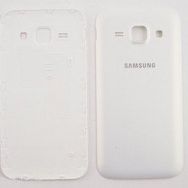 Samsung Galaxy J1 J100 Beyaz Arka Kapak