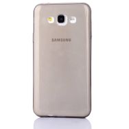 Samsung Galaxy J2 Nano Glass Silikon Kılıf