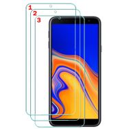 Samsung Galaxy J4 Plus Ekran Koruyucu Uyumlu Kırılmaz Cam