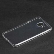 Samsung Galaxy J4 Ultra İnce Kapak Şeffaf Silikon Kılıf