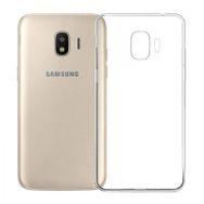 Samsung Galaxy J4 Ultra İnce Şeffaf Silikon Kılıf