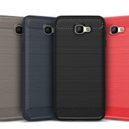Samsung Galaxy J5 Prime Karbon Fiber Kapak Uyumlu Silikon Kılıf