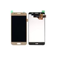 Samsung Galaxy J510 Uyumlu Gold Oled Lcd Ekran Dokunmatik