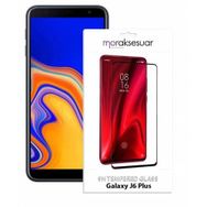 Samsung Galaxy J6 Plus Ekran Koruyucu Uyumlu Kırılmaz Cam