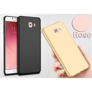 Samsung Galaxy J7 2016 Premier Mat Kırılmaz Cam Silikon Kılıf