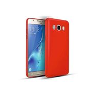 Samsung Galaxy J7 Kırmızı Uyumlu Silikon Kılıf