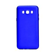 Samsung Galaxy J7 Mavi Uyumlu Silikon Kılıf