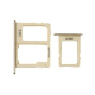 Samsung Galaxy J8 J810 Gold Sim Kart Tepsisi