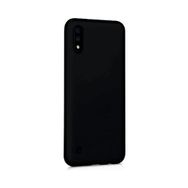 Samsung Galaxy M01 Siyah Uyumlu Silikon Kılıf