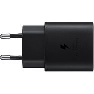 Samsung Galaxy M01 Type-C 25w Siyah Fast Şarj Adaptörü