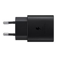Samsung Galaxy M01s Type-C 25w Siyah Fast Şarj Adaptörü