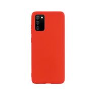 Samsung Galaxy M02s Kırmızı Uyumlu Silikon Kılıf