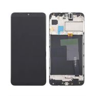 Samsung Galaxy M10 M105 Siyah Çıtalı Uyumlu Lcd Ekran