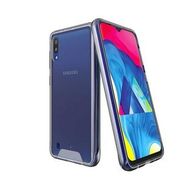 Samsung Galaxy M10 Şeffaf Kılıf Clear Guard Serisi Gard Kapak