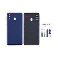 Samsung Galaxy M20 M205 Mavi Arka Kapak