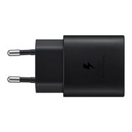 Samsung Galaxy M32 Type-C 25w Siyah Fast Şarj Adaptörü