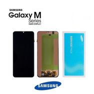 Samsung Galaxy M40 M405 Siyah Servis Çıtasız Dokunmatik Lcd Ekran