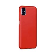 Samsung Galaxy M51 Kırmızı Uyumlu Silikon Kılıf