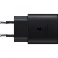 Samsung Galaxy M51 Type-C 25w Siyah Fast Şarj Adaptörü